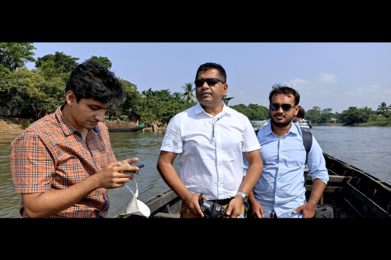 Dr-Islam-on-fieldtrip-in-wetland-areas-for-data-collection