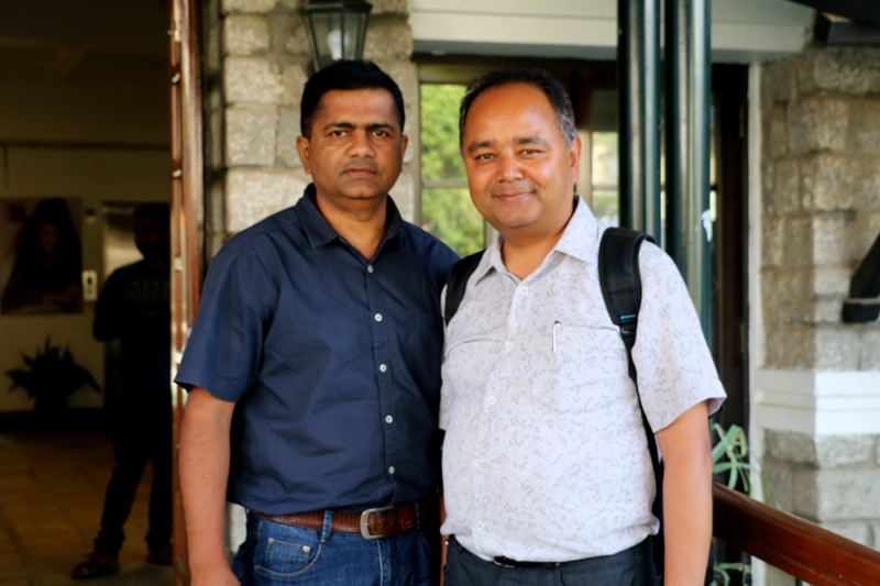 Dr-Islam-with-Dr-Rajesh-Bahadur-Thapa-(ICIMOD)
