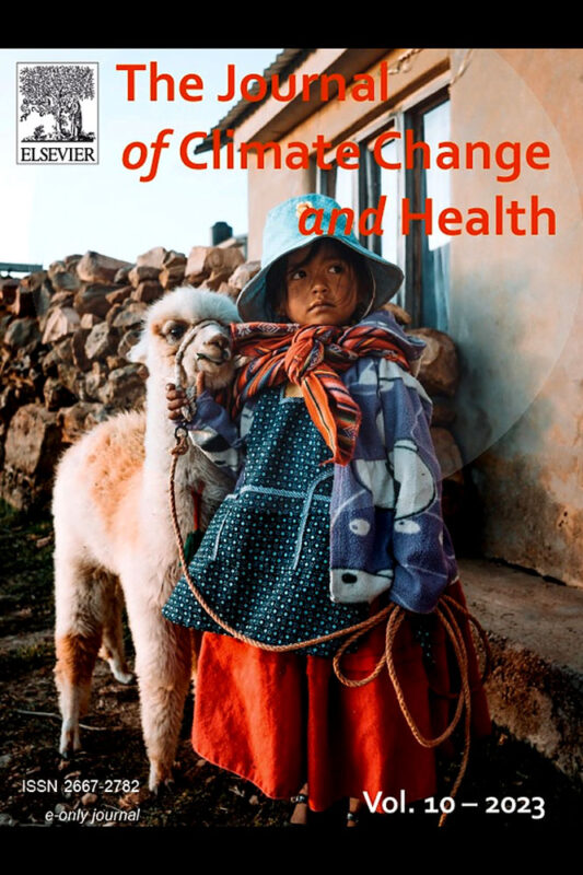 The Journal of Climate Change and Health